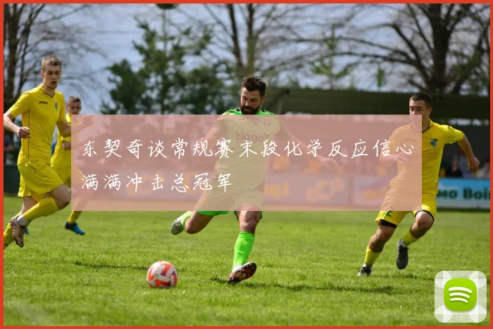 东契奇谈常规赛末段化学反应信心满满冲击总冠军